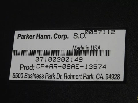 Parker CP*AR-08AE-13574