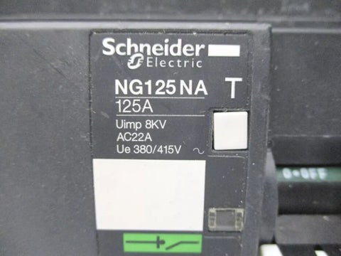 SCHNEIDER ELECTRIC NG125NA