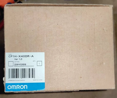 OMRON CP1H-X40DR-A