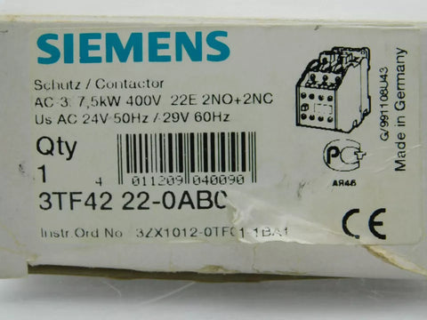 SIEMENS 3TF42 22-0AB0