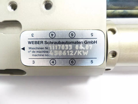 Weber 1117033 04.07