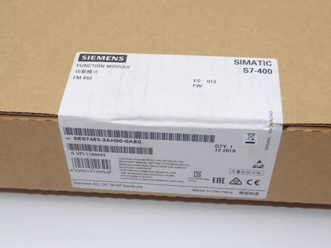 Siemens Simatic S7 6ES7453-3AH00- 0AE0 6ES7 453-3AH00-0AE0