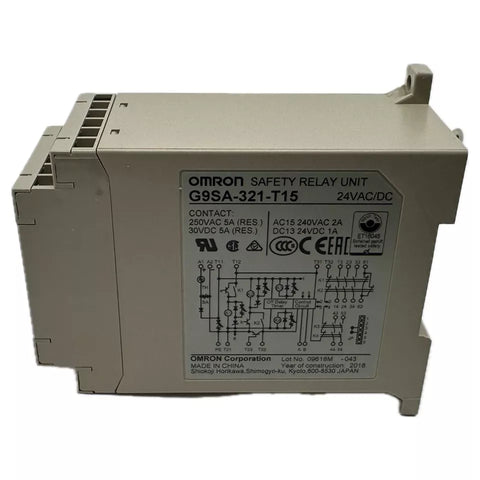 Omron G9SA-321-T15