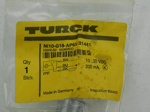 TURCK Ni10-G18-AP6X-B1441