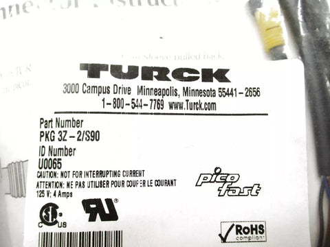 TURCK PKG3Z-2/S90