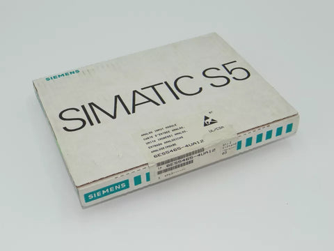 Siemens Simatic S5 6ES5465-4UA12 6ES5 465-4UA12