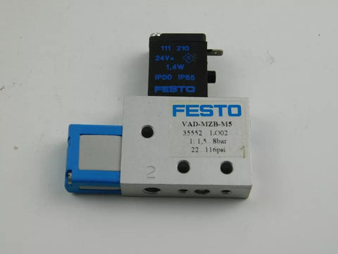 Festo VAD-MZB-M5