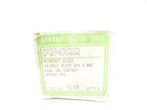 GENERAL ELECTRIC CR2940U202