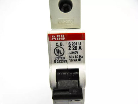 ABB S201U-Z20