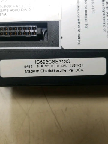 GE FANUC IC693CSE313G