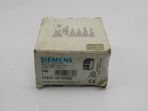 Siemens 3TF31 00-0AG2