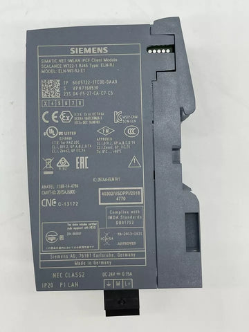 SIEMENS 6GK5 722-1FC00-0AA0