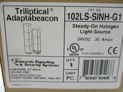 EDWARDS SIGNALING 102LS-SINH-G1