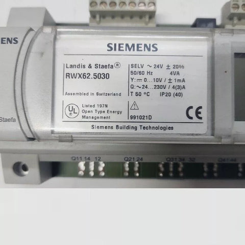 SIEMENS RWX62.5030