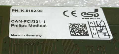 PHILIPS CAN-PCI/331-1