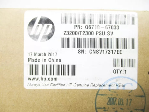 HP Q6718-67033