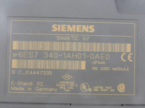 SIEMENS 6ES7 313-1AD03-0AB0