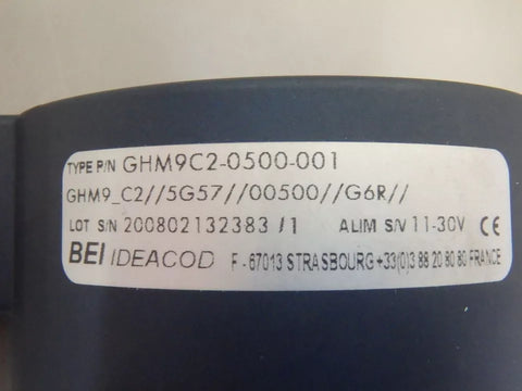 BEI  GHM9C2-0500-001