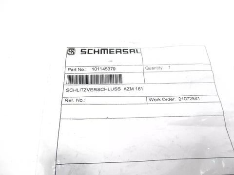 SCHMERSAL 101145379