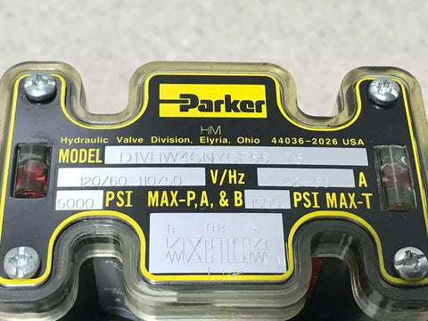 PARKER D1VH W4CNYCF56 75