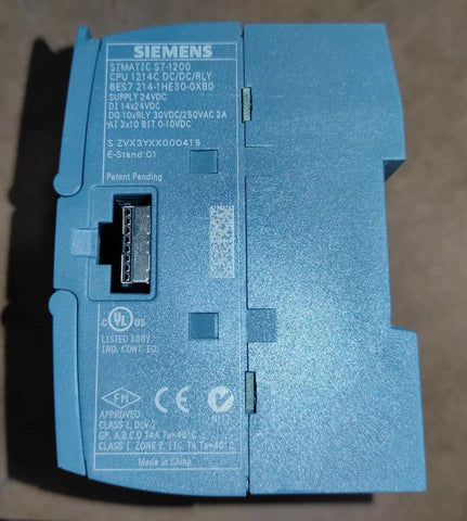 SIEMENS 6ES7214-1HE30-0XB0