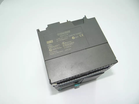 SIEMENS SIMATIC S7 6ES7 314-5AE10-0AB0