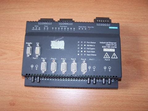 SIEMENS 6GK1105-2AD10 SIMATIC NET INDUSTRIAL ETHERNET OSM ITP53