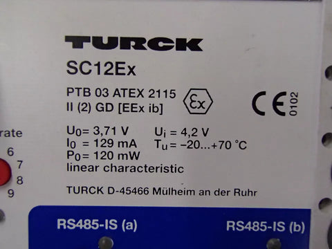 Turck SC12 Ex