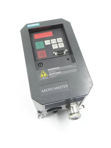 Siemens 6SE3112-1BA40 MICRO MASTER