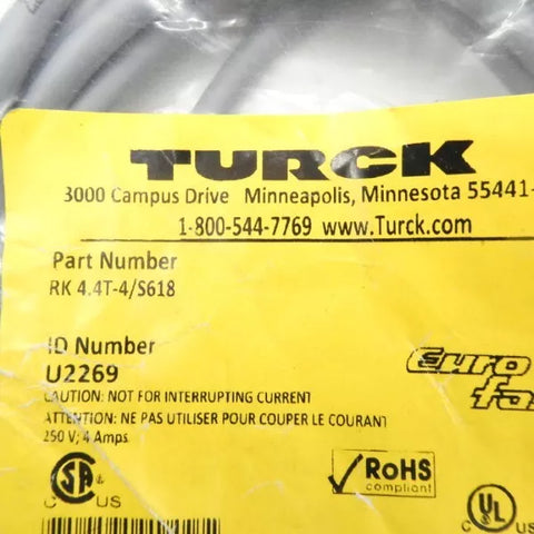 TURCK RK4.4T-4/S618