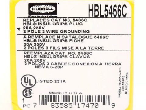 Hubbell HBL5466C