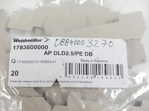 WEIDMULLER AP-DLD2.5-PE