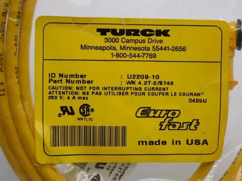 TURCK WK4.2T-2/S748