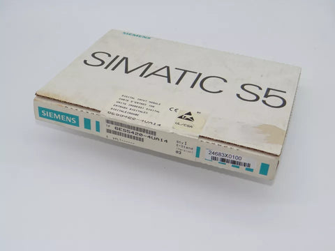 Siemens Simatic S5 6ES5420-4UA14 6ES5 420-4UA14