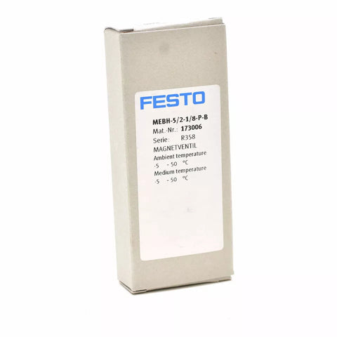 FESTO MEBH-5/2-1/8-P-B