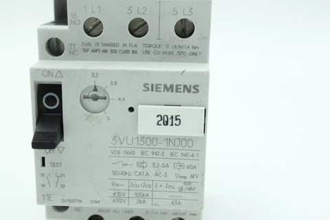 SIEMENS 3vu1300-1nj00