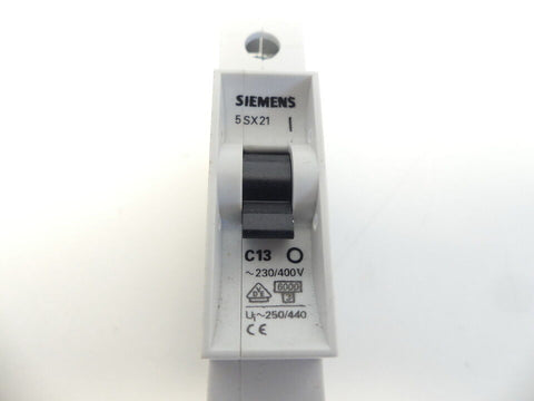 Siemens 5SX21 C13