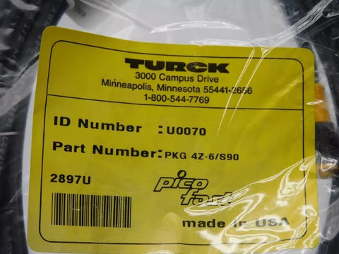 TURCK PKG4Z-6/S90