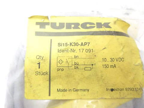 TURCK SI15-K30-AP7