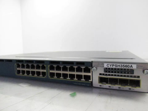 CISCO WS-C3560X-24P-L