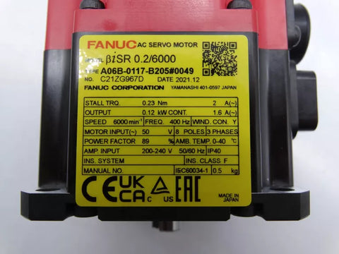 FANUC A06B-0115-B205#0049