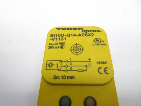 TURCK BI10U-Q14-AP6X2