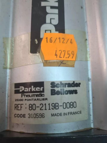 PARKER 80-2119B-0080