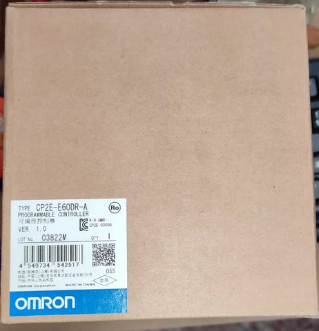 OMRON CP2E-E60DR-A