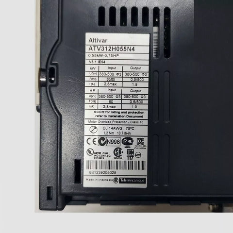 SCHNEIDER ELECTRIC ATV312H055N4