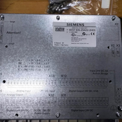 SIEMENS 6ES7635-2SA02-2HE0