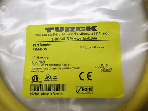 TURCK RKM46-3M