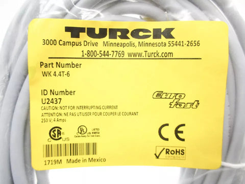 TURCK WK4.4T-6