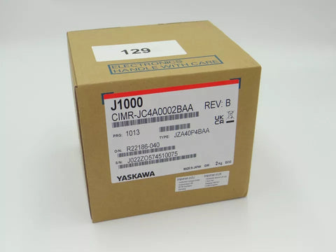 YASKAWA | CIMR-JC4A0002B AA | Frequency converter 0.75/0.55 kW