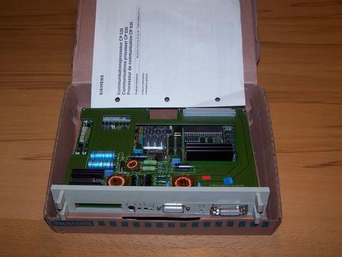 Siemens Simatic S5 6ES5535-3MA12 6ES5 535-3MA12